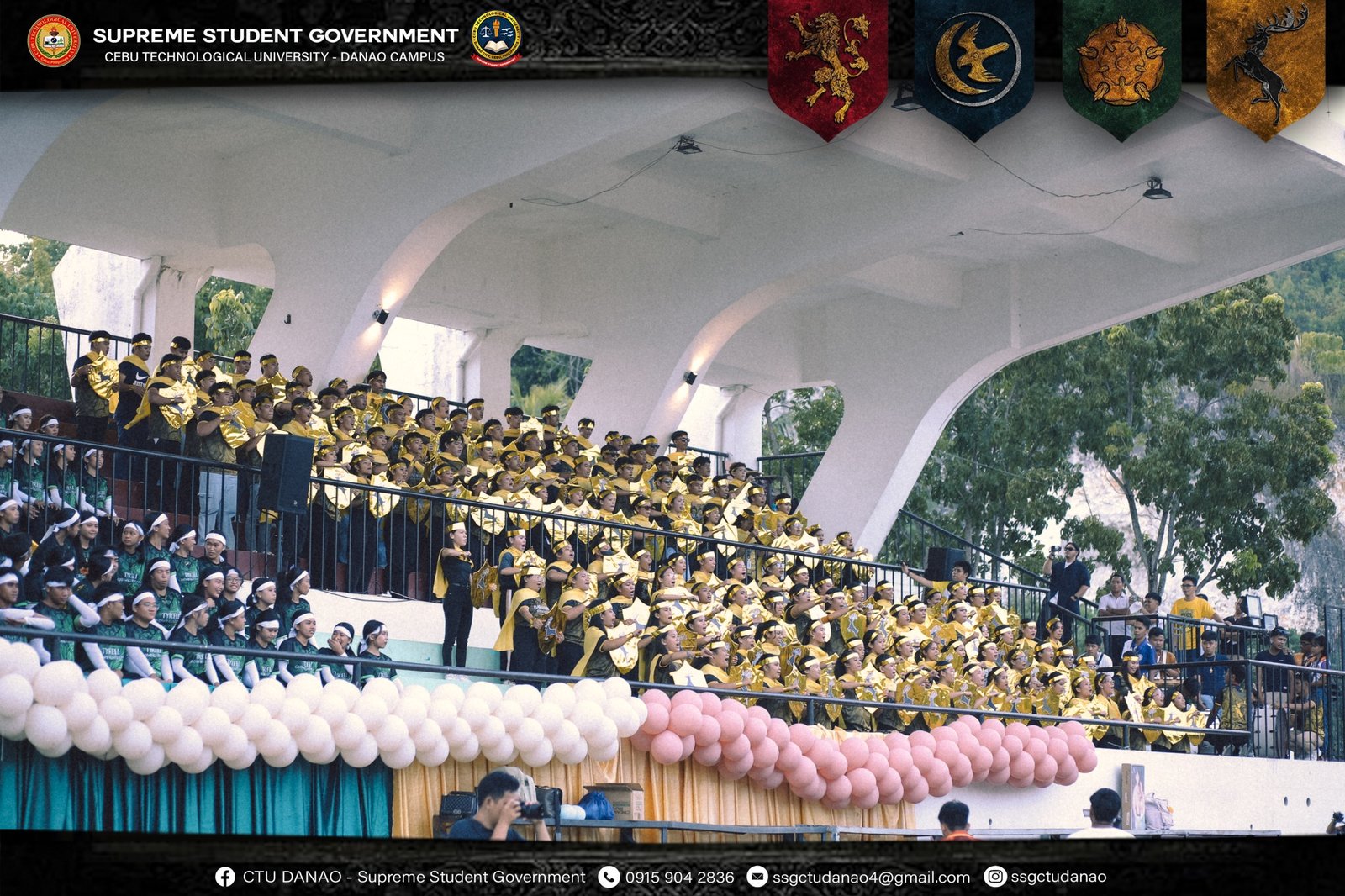 Intramurals 2025 Opening Ceremony